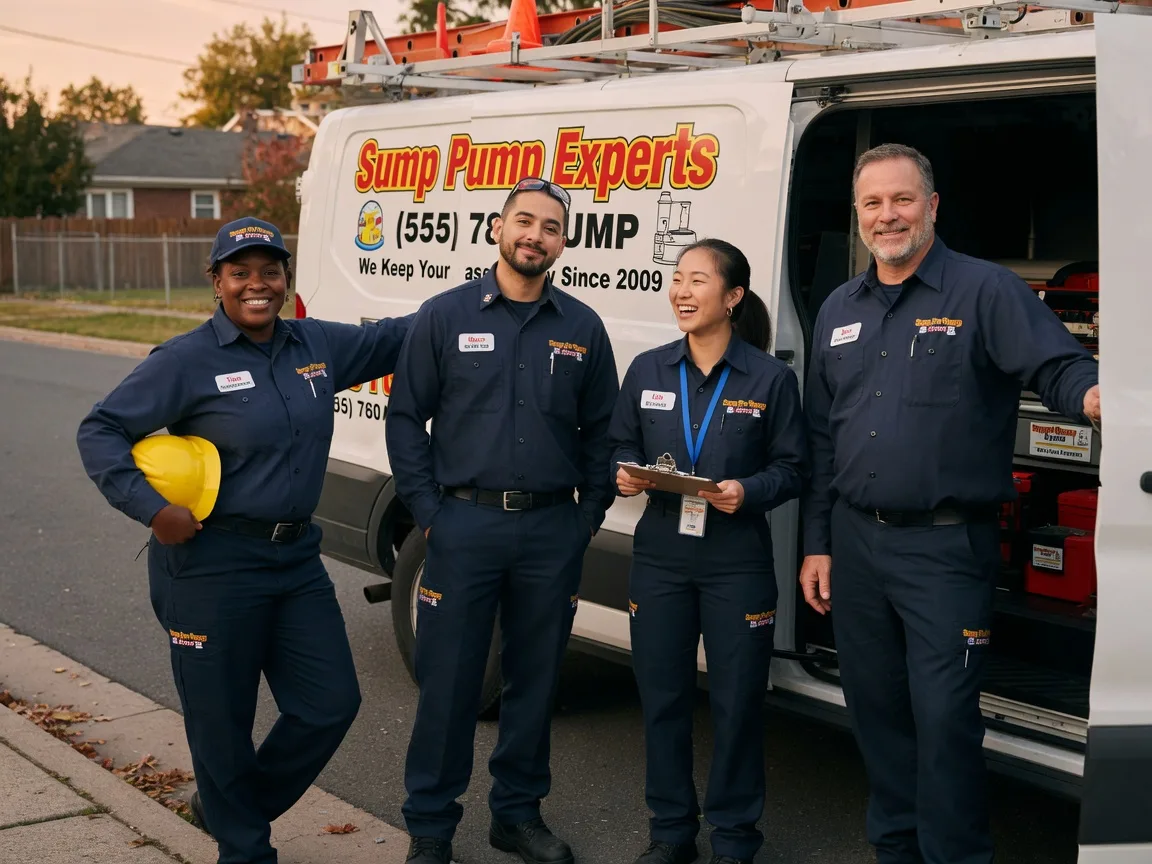 Sump Pump Repair company in Braddock, ND